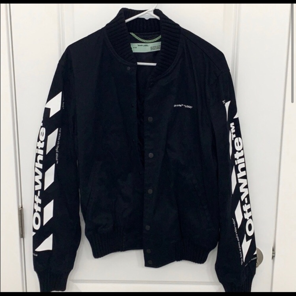Off white jean jacket